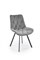 Стул кухонный Halmar K519 (серый) ms2601SIGHAL_V-CH-K/519-KR-POPIELATY