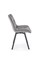 Стул кухонный Halmar K519 (серый) ms2601SIGHAL_V-CH-K/519-KR-POPIELATY