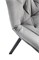 Стул кухонный Halmar K519 (серый) ms2601SIGHAL_V-CH-K/519-KR-POPIELATY