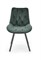Стул кухонный Halmar K519 (темно-зеленый) ms2601SIGHAL_V-CH-K/519-KR-C.ZIELONY