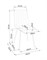 Стул кухонный Signal Alan Bluvel19 (черный) ms2601SIGHAL_ALANVCC