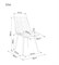 Стул кухонный Signal Chic D Bluvel14 (темно-серый/дуб) ms2601SIGHAL_CHICDVDSZ
