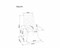Стул кухонный Signal Ralph Bluvel14 (темно-серый) ms2601SIGHAL_RALPHVCSZ