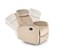 Кресло раскладное Halmar WONDER (бежевый) ms2601SIGHAL_V-CH-WONDER-FOT-BEZOWY