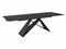 Стол обеденный Signal WESTIN Ceramic 160 раскладной (черный Sahara Noir/черный мат) ms2601SIGHAL_WESTINCCC160