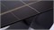 Стол обеденный Signal INFINITY Ceramic 160 раскладной (черный Azario black/черный мат) ms2601SIGHAL_INFINITYCBC160