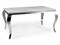 Стол обеденный Signal PRINCE Ceramic 180 (белый Calacatta/хром) ms2601SIGHAL_PRINCECBCH180
