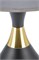 Стол журнальный Halmar SCALITA (черный/черный/золотой) ms2601SIGHAL_V-CH-SCALITA-LAW