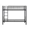 Кровать Halmar BUNKY 90 двухъярусная (черный) ms2601SIGHAL_V-CH-BUNKY-LOZ-CZARNY
