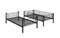 Кровать Halmar BUNKY 90 двухъярусная (черный) ms2601SIGHAL_V-CH-BUNKY-LOZ-CZARNY