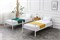 Кровать Halmar BUNKY 90 двухъярусная (белый) ms2601SIGHAL_V-CH-BUNKY-LOZ-BIALY