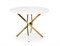 Стол обеденный Halmar RAYMOND 2 (белый мрамор/золотой) ms2601SIGHAL_V-CH-RAYMOND_2-ST-BIALY_ZLOTY