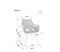 Стул кухонный SIGNAL BALLO Brego 18 (серый/черный) ms2601SIGHAL_BALLOBRCCSZ