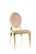 Стул кухонный SIGNAL KING Velvet Bluvel 28 (бежевый/золотой) ms2601SIGHAL_KINGVZLBE
