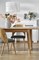 Стол обеденный Halmar EDMONDO 160 раскладной (дуб) ms2601SIGHAL_V-PL-EDMONDO-ST-NATURALNY