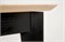 Стол обеденный Halmar EDMONDO 160 раскладной (дуб/черный) ms2601SIGHAL_V-PL-EDMONDO-ST-CZARNY