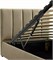 Кровать Signal MONTREAL Velvet Bluvel 28 (бежевый) 90/200 ms2601SIGHAL_MONTREALV90BE