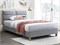 Кровать Signal SIERRA Velvet tap. 150 (серый/дуб) 140/200 ms2601SIGHAL_SIERRAV140SZD