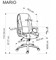 Кресло компьютерное Halmar MARIO (черный) ms2601SIGHAL_V-CH-MARIO-FOT