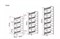 Стеллаж Signal RAW R4 (черный) 121/60 ms2601SIGHAL_RAWR4C