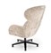 Кресло HALMAR FRANCO бежевый/черный ms2601SIGHAL_V-CH-FRANCO-FOT-BEZOWY