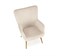 Кресло HALMAR AMARO кремовый ms2601SIGHAL_V-CH-AMARO-FOT-KREMOWY
