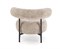 Кресло HALMAR HAZARD бежевый/черный ms2601SIGHAL_V-CH-HAZARD-FOT-BEZOWY