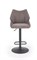 Барный стул Halmar H-122 (серый/черный) ms2601SIGHAL_V-CH-H/122-POPIELATY