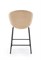 Барный стул Halmar H-121 (бежевый/черный) ms2601SIGHAL_V-CH-H/121-BEZOWY