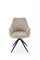 Стул кухонный Halmar K564 поворотный (бежевый/черный) ms2601SIGHAL_V-CH-K/564-KR-BEZOWY