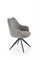 Стул кухонный Halmar K564 поворотный (серый/черный) ms2601SIGHAL_V-CH-K/564-KR-POPIELATY