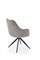 Стул кухонный Halmar K564 поворотный (серый/черный) ms2601SIGHAL_V-CH-K/564-KR-POPIELATY