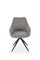 Стул кухонный Halmar K564 поворотный (серый/черный) ms2601SIGHAL_V-CH-K/564-KR-POPIELATY