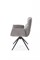 Стул кухонный Halmar K574 поворотный (серый/черный) ms2601SIGHAL_V-CH-K/574-KR-POPIEL