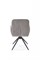 Стул кухонный Halmar K574 поворотный (серый/черный) ms2601SIGHAL_V-CH-K/574-KR-POPIEL