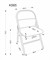 Стул кухонный Halmar K565 (черный) ms2601SIGHAL_V-CH-K/565-KR-CZARNY