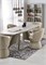 Стол обеденный Halmar SALIX 180 (травертин/кашемир) ms2601SIGHAL_V-CH-SALIX-ST