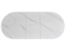 Стол обеденный Signal GASTON Ceramic 140 (белый/черный) ms2601SIGHAL_GASTONBC140