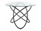 Стол обеденный Signal ORBIT 100 (прозрачный/черный) ms2601SIGHAL_ORBITTCFI100
