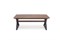 Стол обеденный Halmar BARON 200 (орех/черный) ms2601SIGHAL_V-CH-BARON-ST