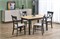 Стол обеденный Halmar BARRIL 130 (дуб артизан/черный) ms2601SIGHAL_V-PL-BARRIL-ST