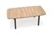 Стол обеденный Halmar BARRIL 130 (дуб артизан/черный) ms2601SIGHAL_V-PL-BARRIL-ST