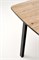 Стол обеденный Halmar BARRIL 130 (дуб артизан/черный) ms2601SIGHAL_V-PL-BARRIL-ST