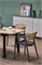 Стол обеденный Halmar BARRIL 130 (дуб артизан/черный) ms2601SIGHAL_V-PL-BARRIL-ST