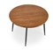 Стол обеденный Halmar BARRY 105 (орех/черный) ms2601SIGHAL_V-CH-BARRY-ST