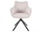 Стул кухонный Signal AZALIA Velvet Bluvel 30 поворотный (светло-бежевый/черный) ms2601SIGHAL_AZALIAVCJBE