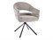 Стул кухонный Signal BORGO Raven 07 поворотный (серый/черный) ms2601SIGHAL_BORGORCSZ