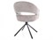 Стул кухонный Signal BORGO Raven 07 поворотный (серый/черный) ms2601SIGHAL_BORGORCSZ