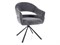 Стул кухонный Signal BORGO Raven 18 поворотный (темно-серый/черный) ms2601SIGHAL_BORGORCCSZ