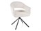 Стул кухонный Signal BORGO Raven 22 поворотный (светло-бежевый/черный) ms2601SIGHAL_BORGORCBE